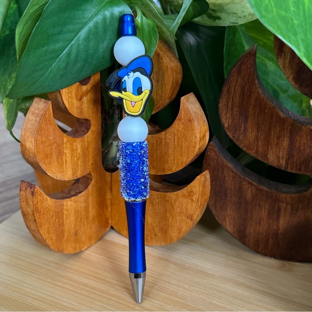 ✨ Disney-Inspired Beaded‎ Pen ✨ Handmade Silicone Pen | + Refill